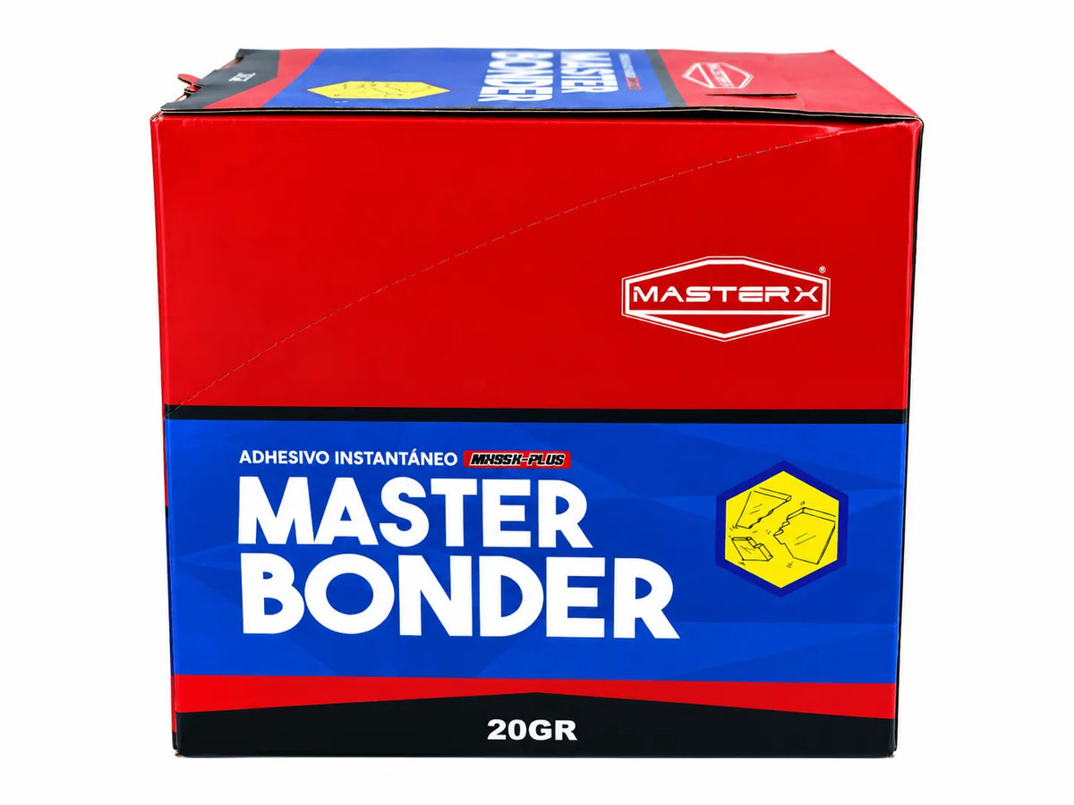 ADHESIVO INSTANTA SUPER BONDER 20GR#495 MASTERX
