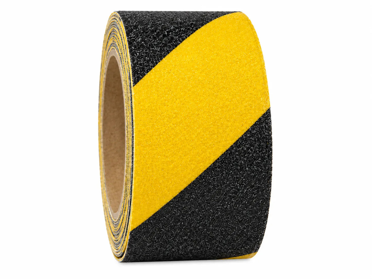 CINTA ANTIDESLIZANTE AMARILLO 2" X 5MTS MASTERX