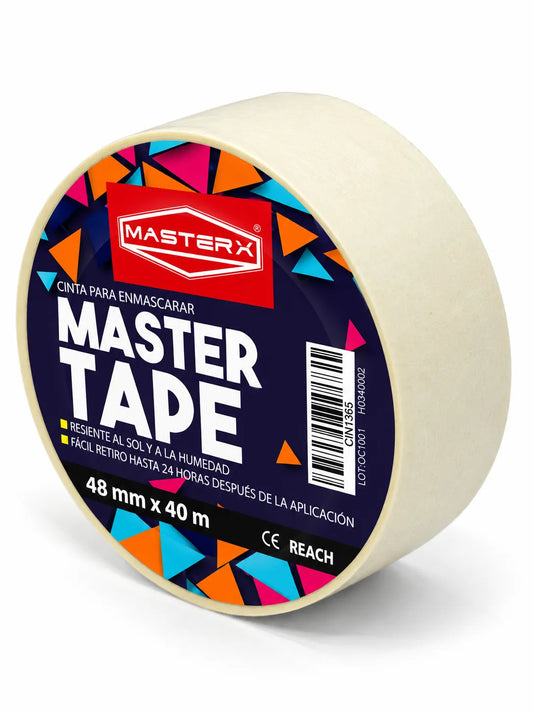 CINTA ENMASCARAR 48MM X 40MT MASTERTAPE