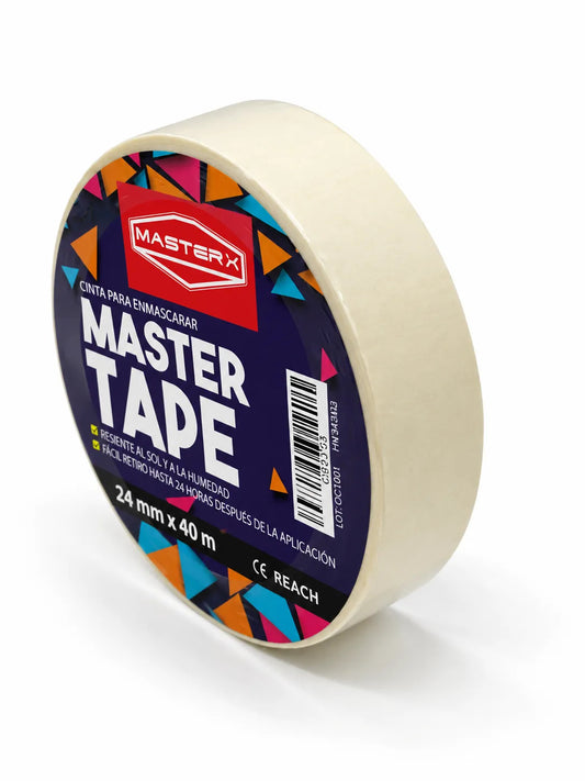 CINTA ENMASCARAR 24MM X 40MT MASTERTAPE