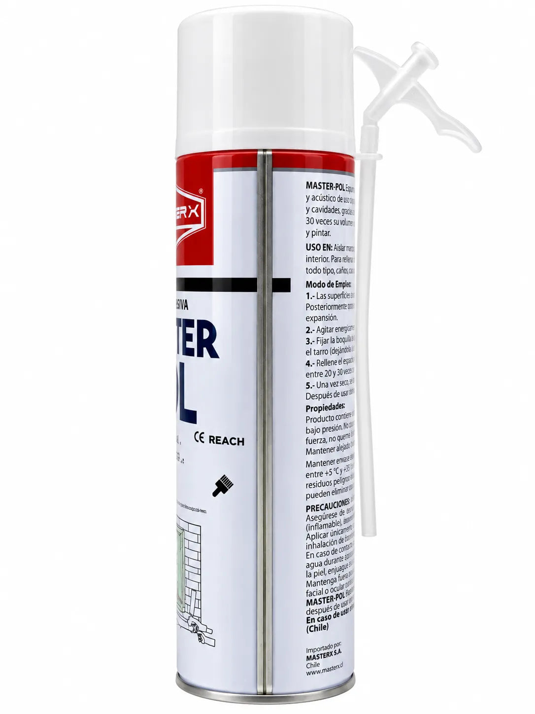 ESPUMA POLIURETANO EXPANS 500ML SPRAY NORMAL