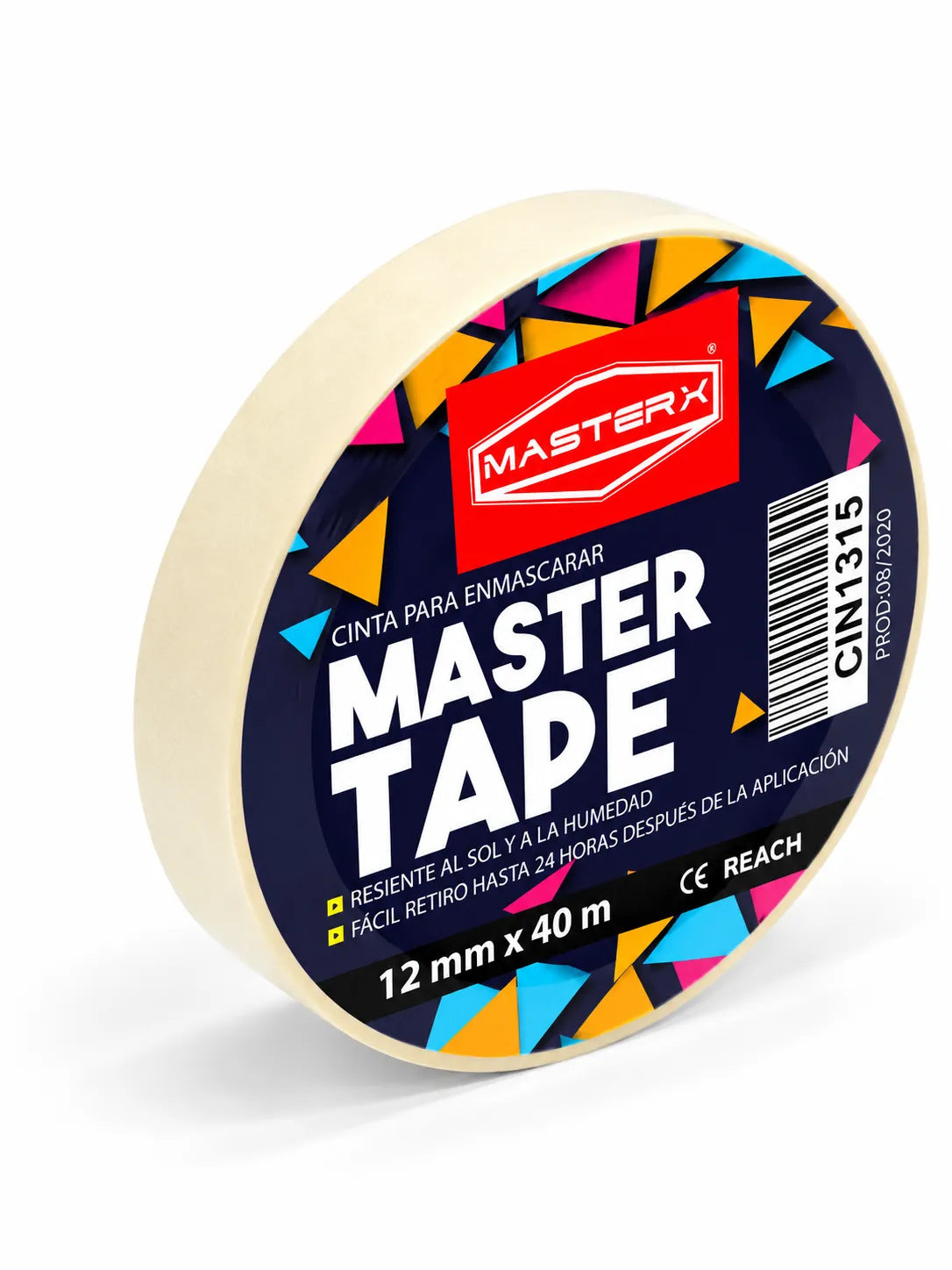 CINTA ENMASCARAR 12MM X 40MT MASTERTAPE