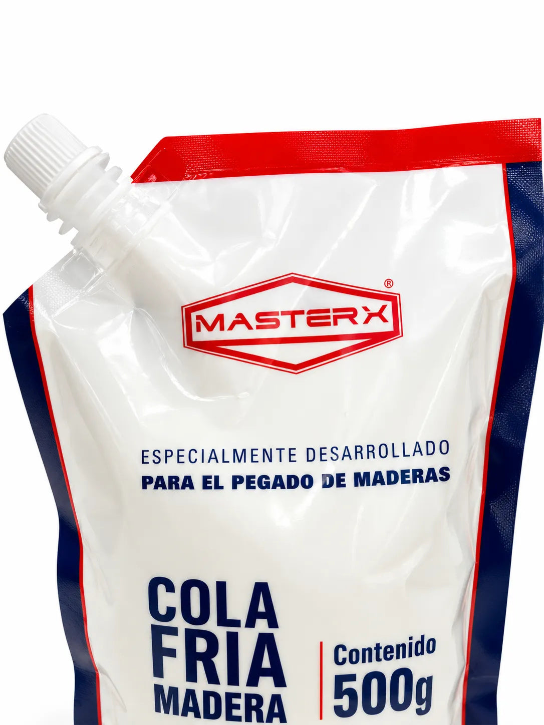 COLA FRIA MADERAS BOLSA 500GR MASTERX