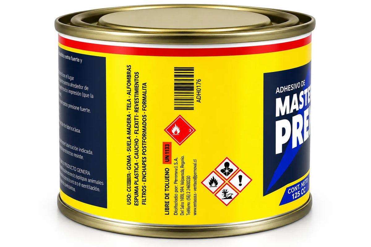 ADHESIVO CONTA MASTERPREN 60 1/32 GL.TARRO 125CC