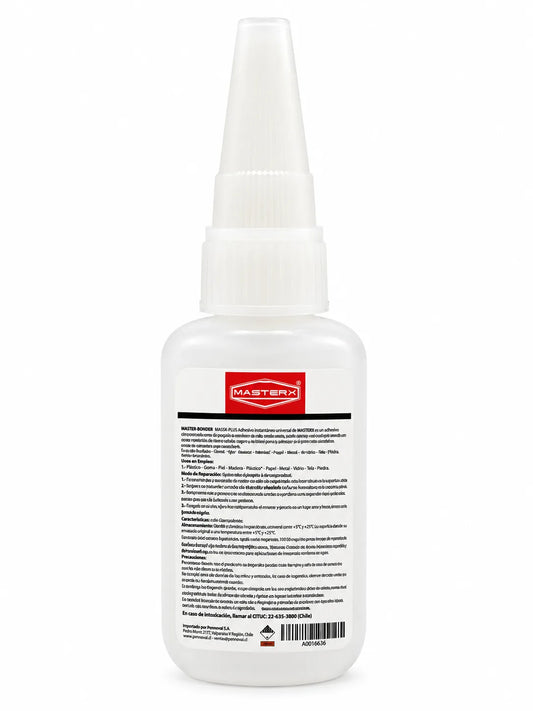 ADHESIVO INSTANTA SUPER BONDER 20GR#495 MASTERX
