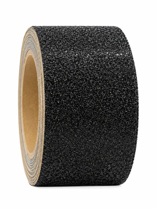 CINTA ANTIDESLIZANTE NEGRO 2" X 5MTS MASTERX