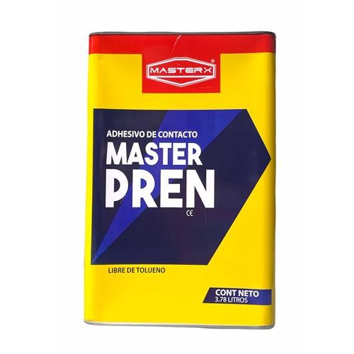 ADHESIVO CONTA MASTERPREN 60 1 GL TARRO MASTERX