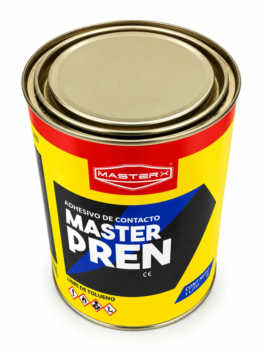 ADHESIVO CONTA MASTERPREN 60 1 LT TARRO MASTERX