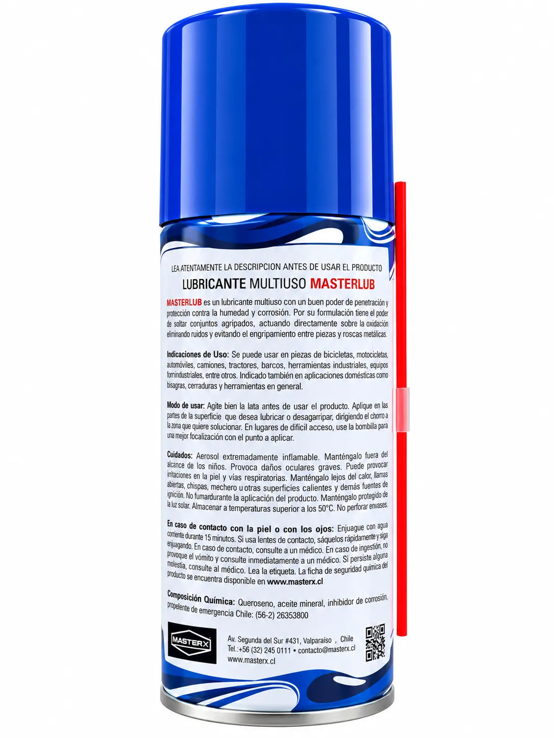 LUBRICANTE MULTIUSO 180GR MASTERLUB