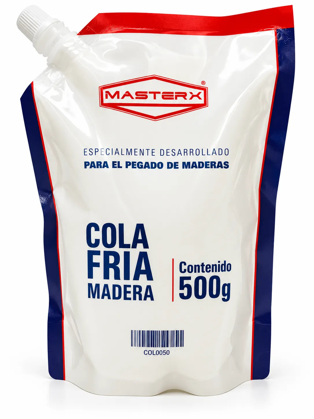 COLA FRIA MADERAS BOLSA 500GR MASTERX