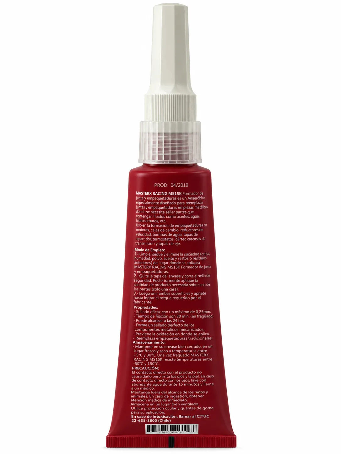 FORMADOR EMPAQUETADURA 50ML #515 MASTERX
