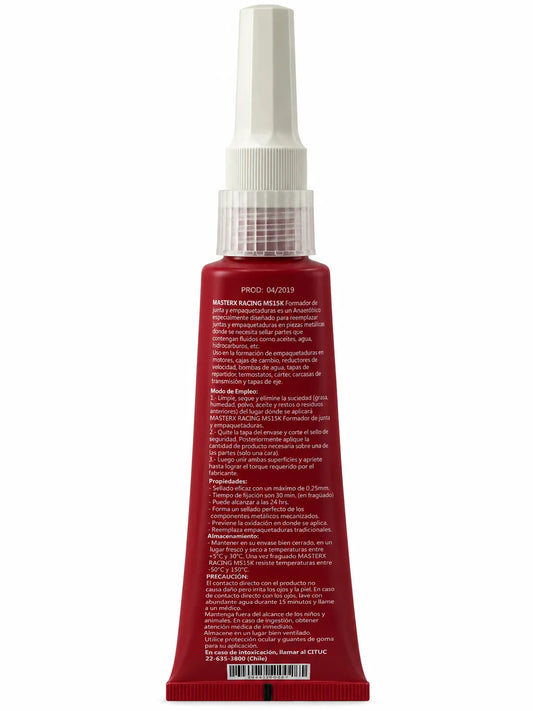FORMADOR EMPAQUETADURA 50ML #515 MASTERX