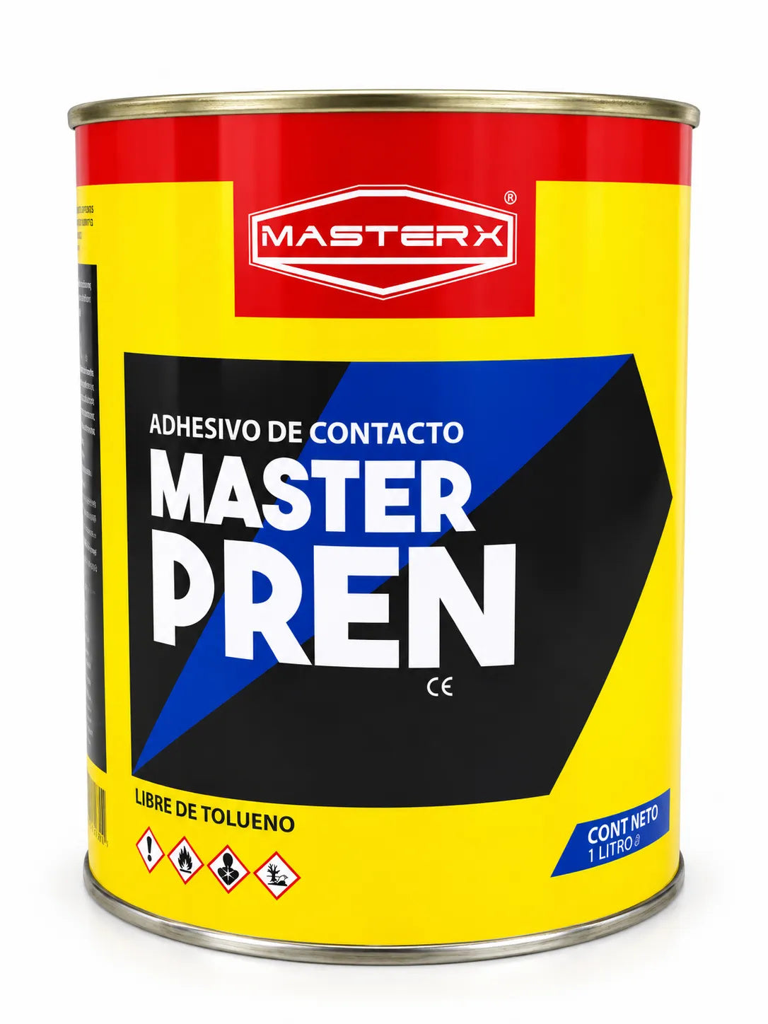 ADHESIVO CONTA MASTERPREN 60 1 LT TARRO MASTERX