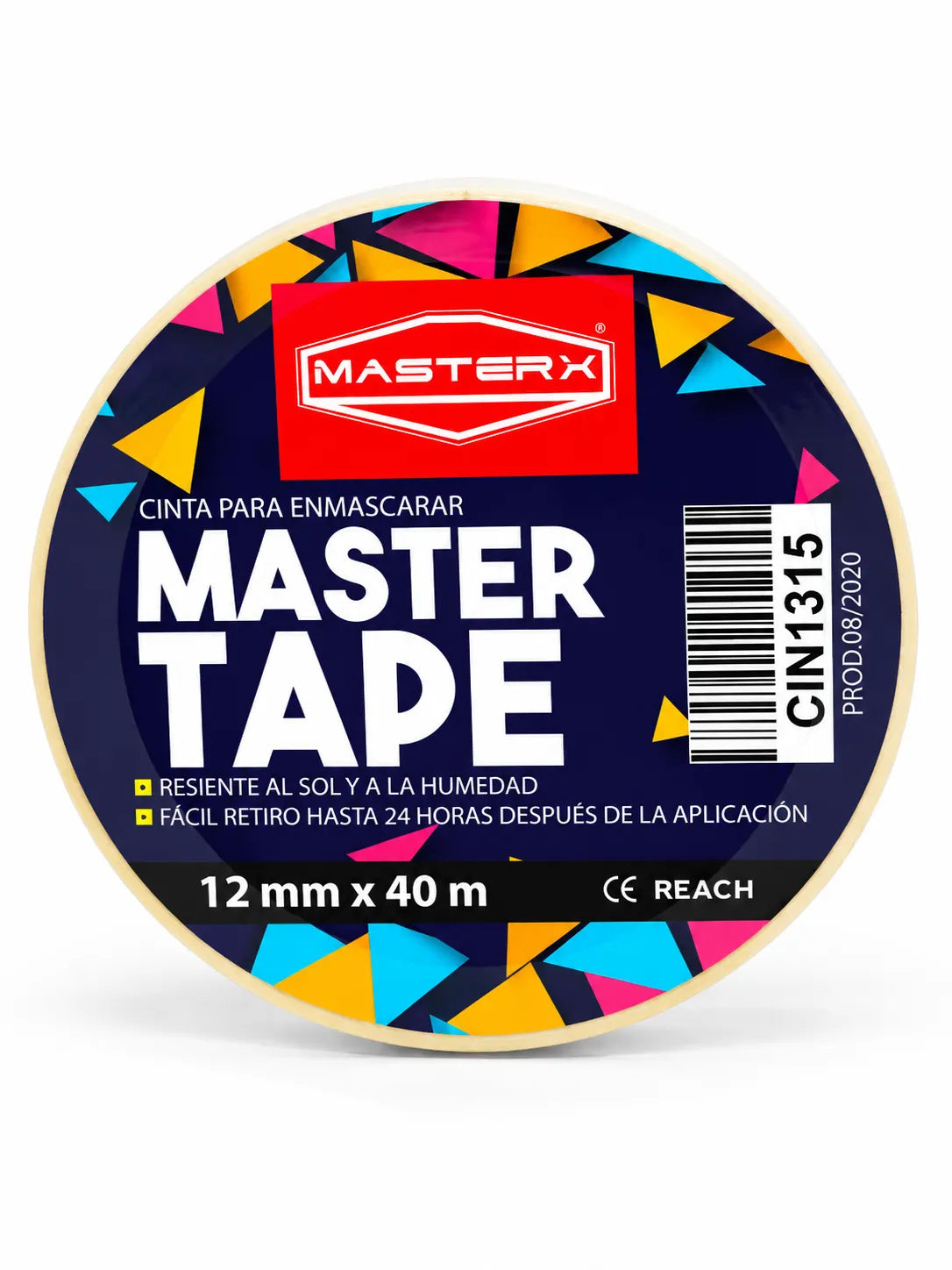 CINTA ENMASCARAR 12MM X 40MT MASTERTAPE
