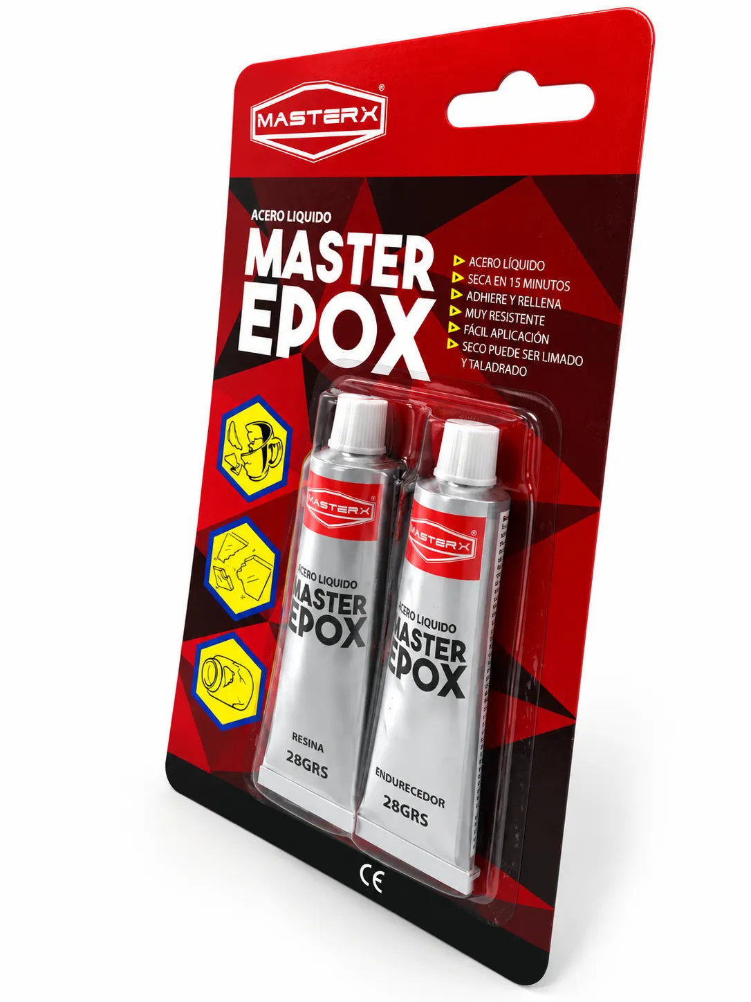 ADHESIVO EPOXI AC.LIQUIDO 56GR MASTEREPOX