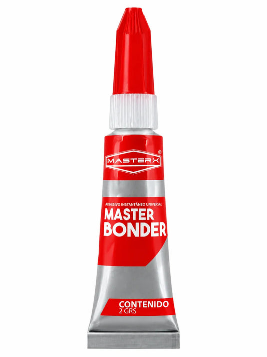 ADHESIVO INSTANTA MASTERBONDER 2GR BLISTER MASTERX
