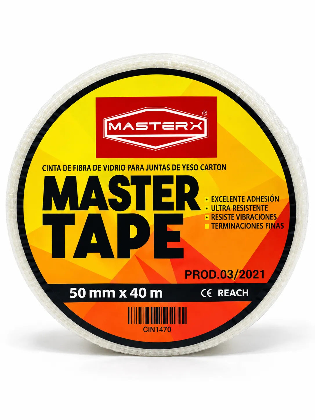 CINTA JOIN FIBRA VIDRIO AUTOADHESIVA 50MM X 40MTS