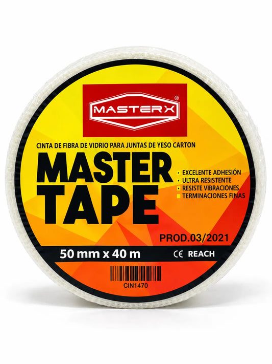 CINTA JOIN FIBRA VIDRIO AUTOADHESIVA 50MM X 40MTS