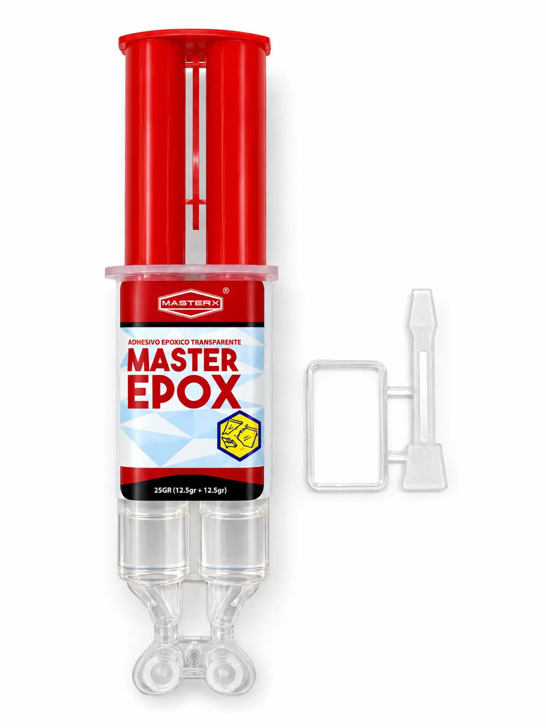 ADHESIVO EPOXICO TRANSPA 29.5ML MASTERX