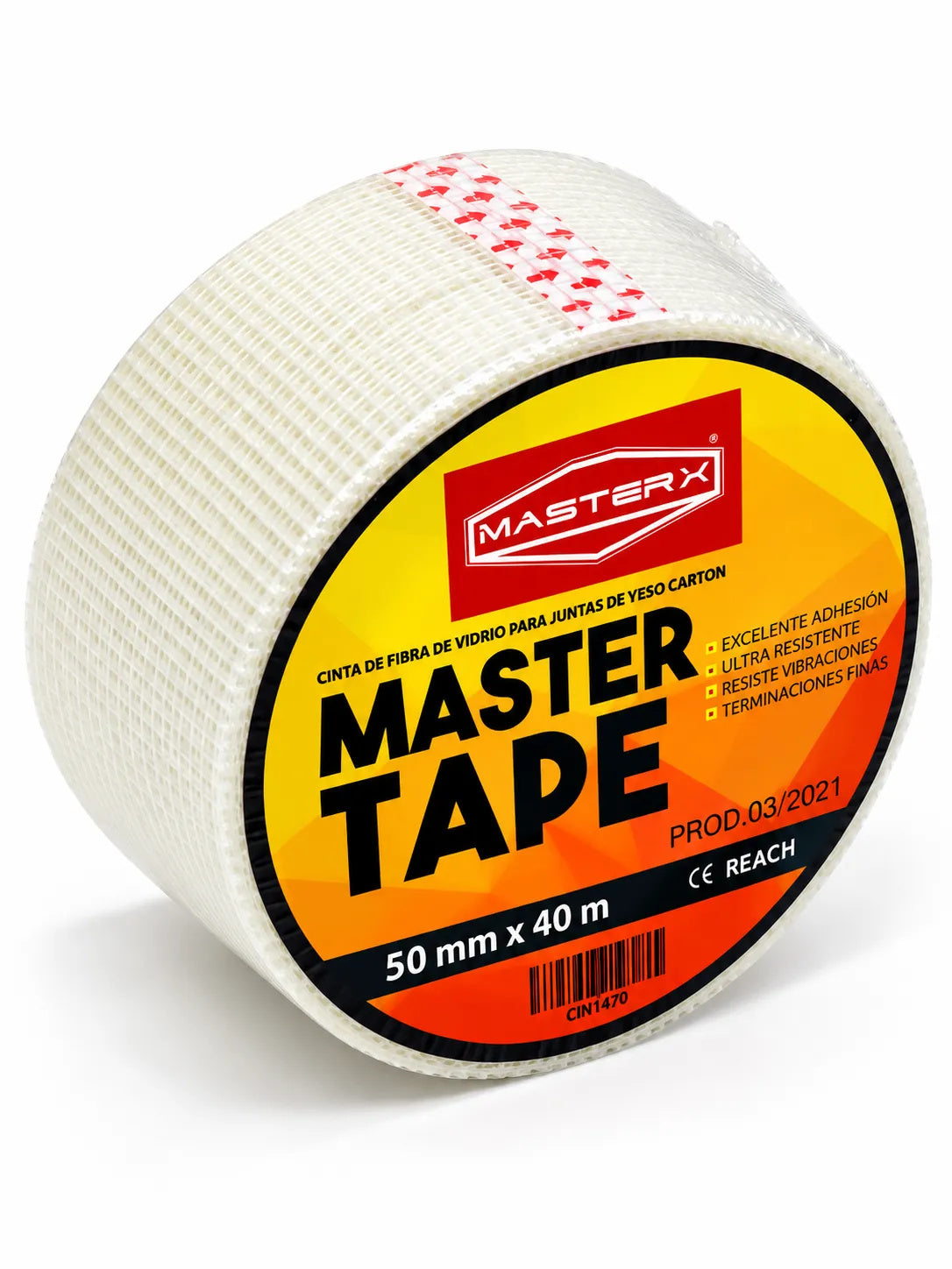 CINTA JOIN FIBRA VIDRIO AUTOADHESIVA 50MM X 40MTS