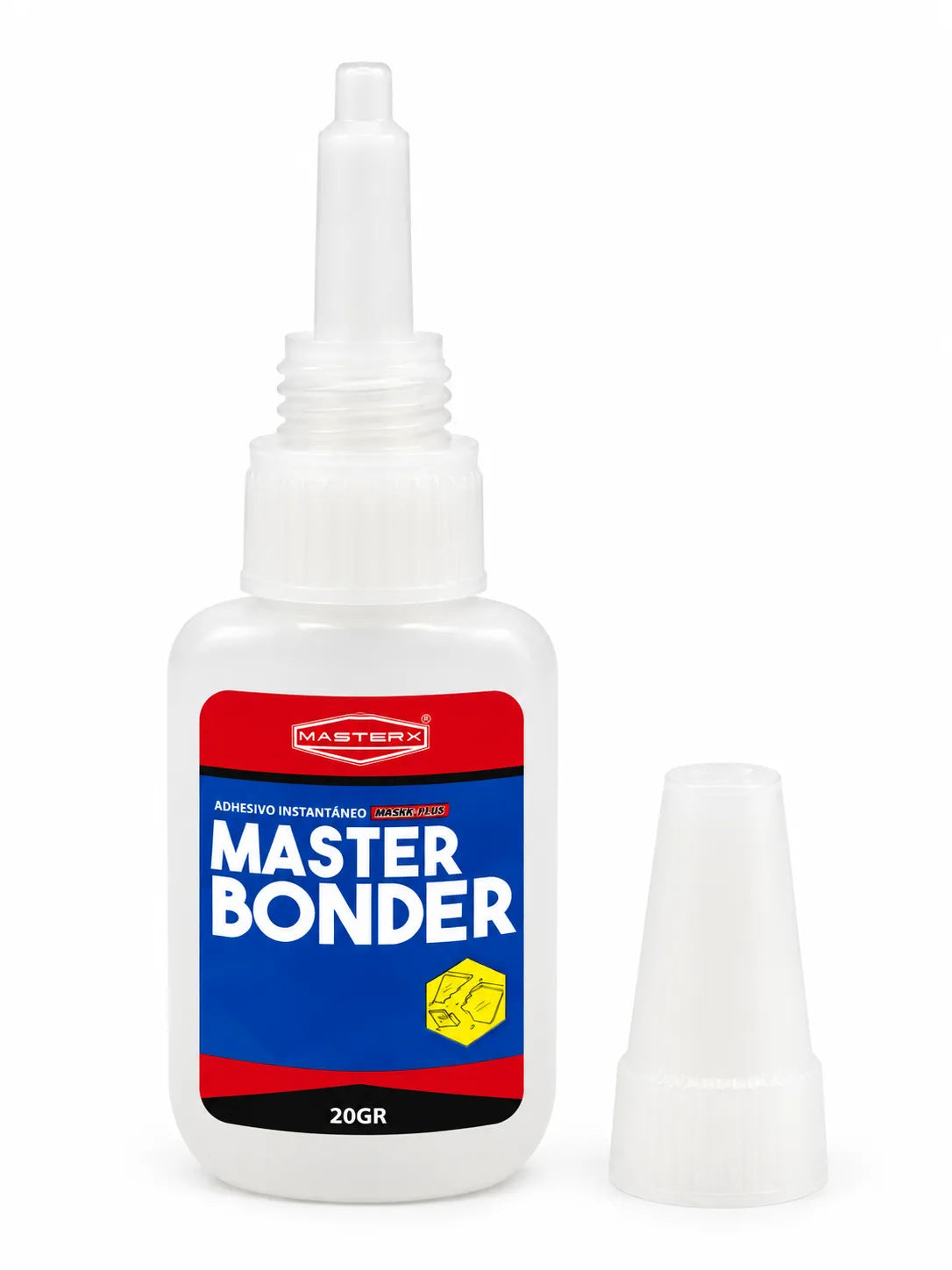 ADHESIVO INSTANTA SUPER BONDER 20GR#495 MASTERX