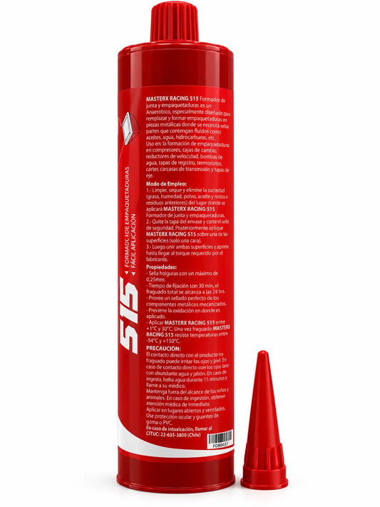 FORMADOR EMPAQUETADURA 300ML #515 MASTERX