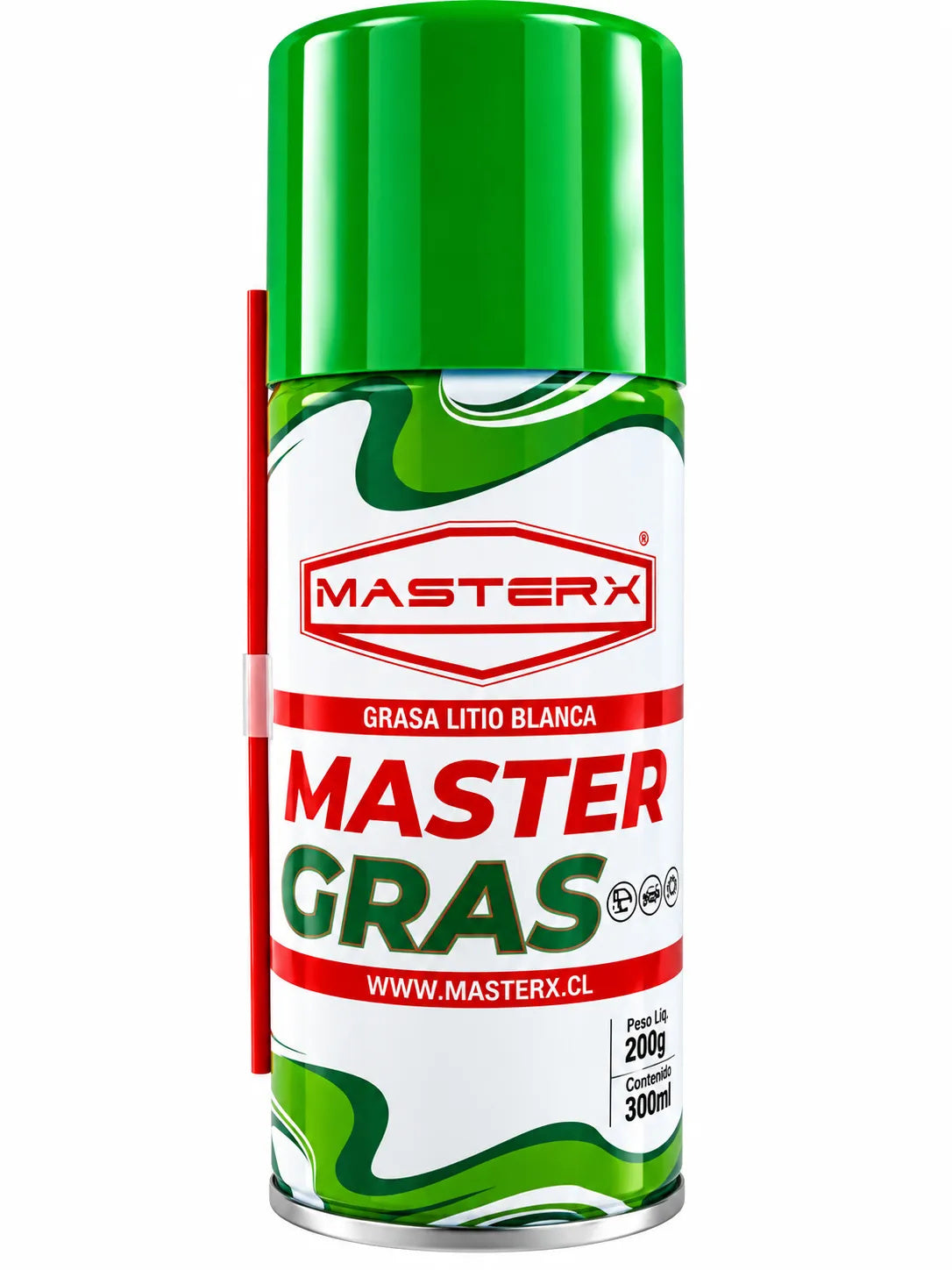GRASA LITIO BLANCA 200GRS MASTERGRAS