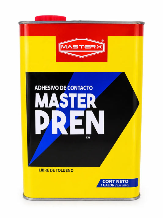 ADHESIVO CONTA MASTERPREN 60 1 GL TARRO MASTERX