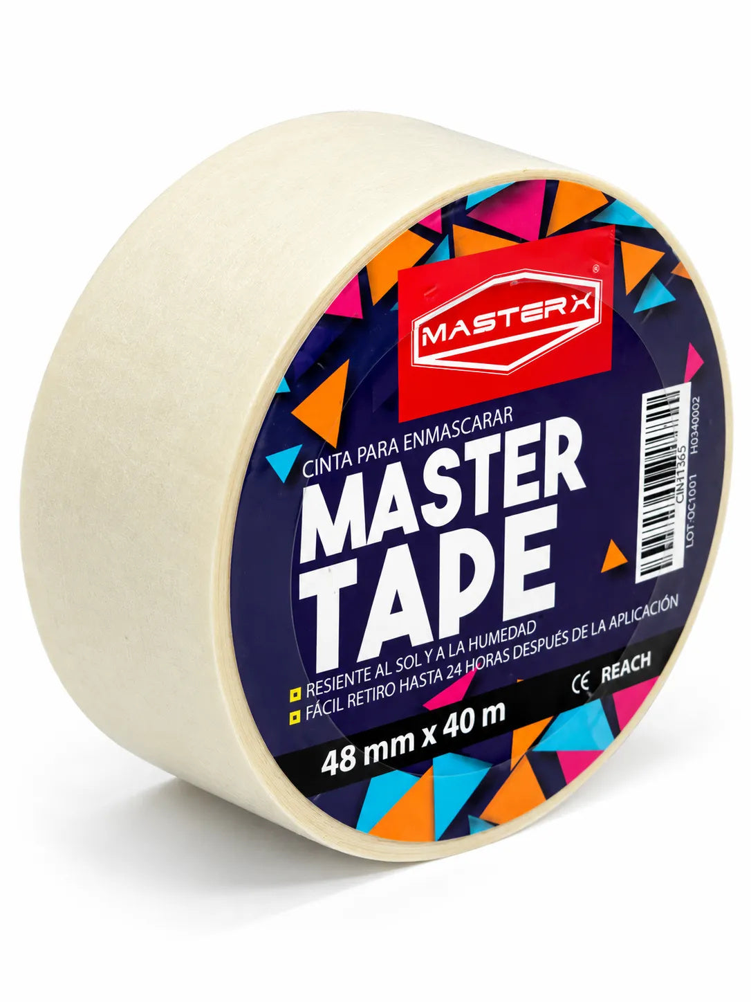 CINTA ENMASCARAR 48MM X 40MT MASTERTAPE