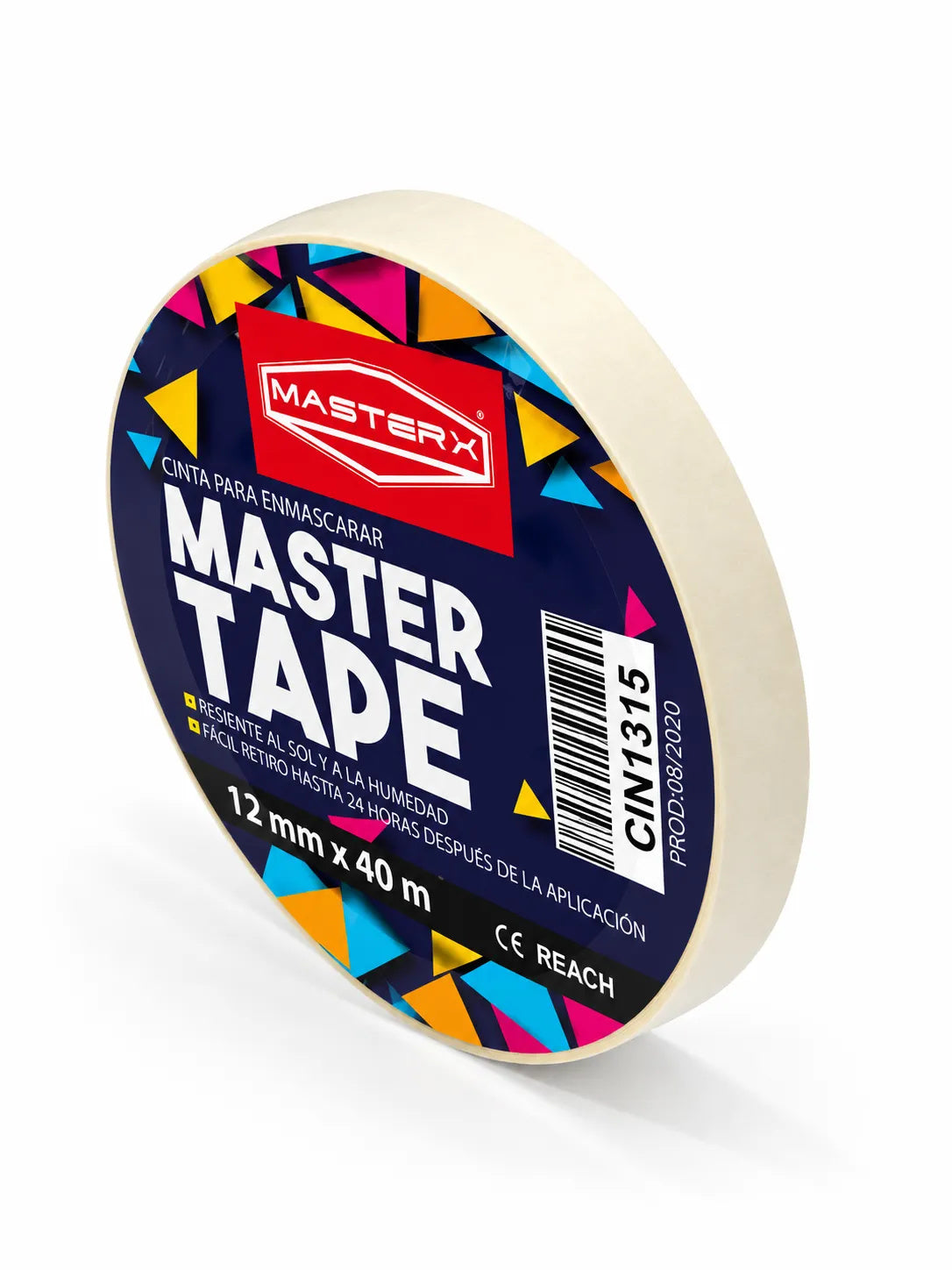CINTA ENMASCARAR 12MM X 40MT MASTERTAPE