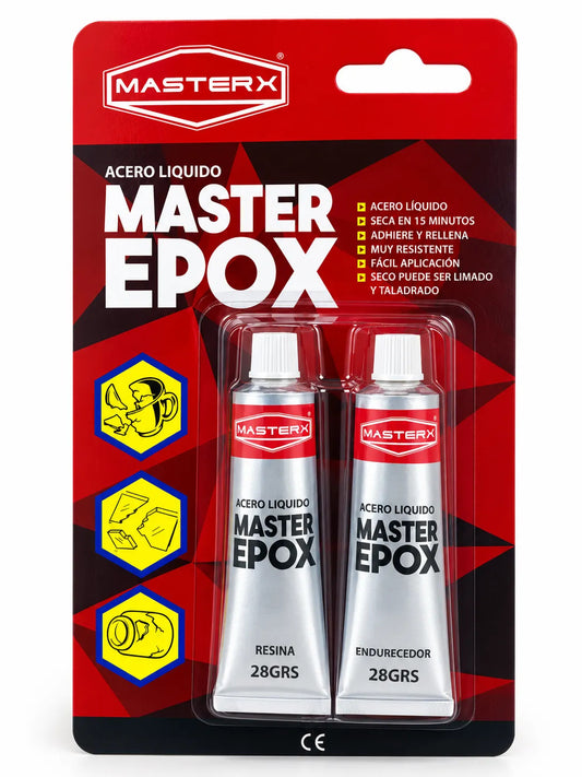 ADHESIVO EPOXI AC.LIQUIDO 56GR MASTEREPOX