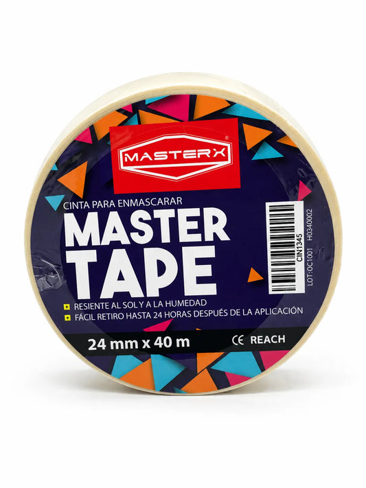 CINTA ENMASCARAR 24MM X 40MT MASTERTAPE