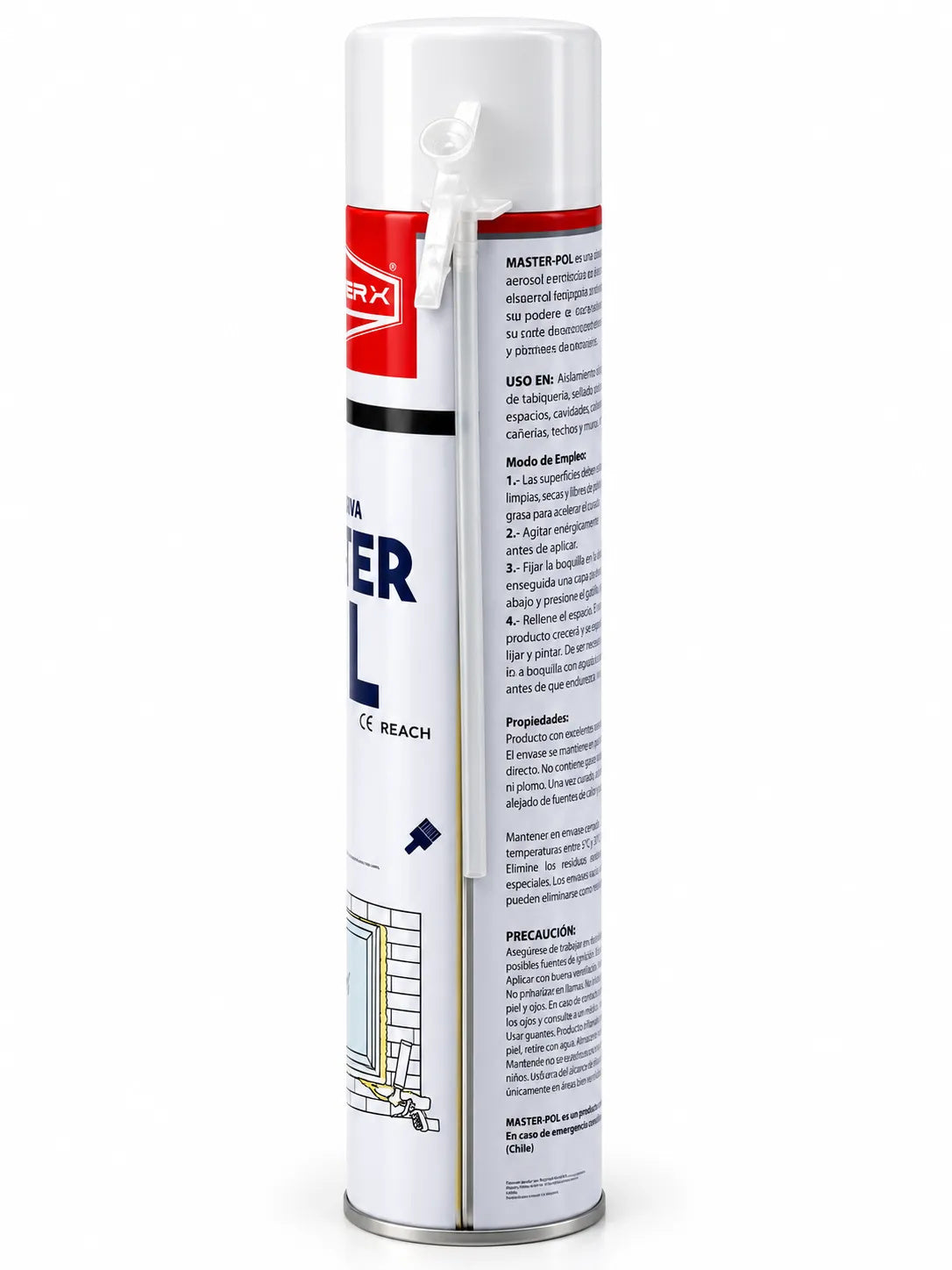 ESPUMA POLIURETANO EXPANS 750ML SPRAY NORMAL