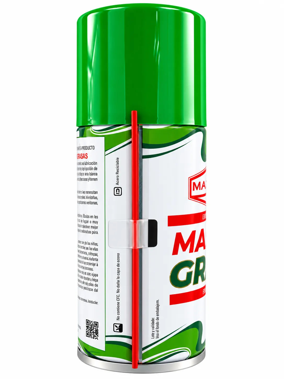 GRASA LITIO BLANCA 200GRS MASTERGRAS