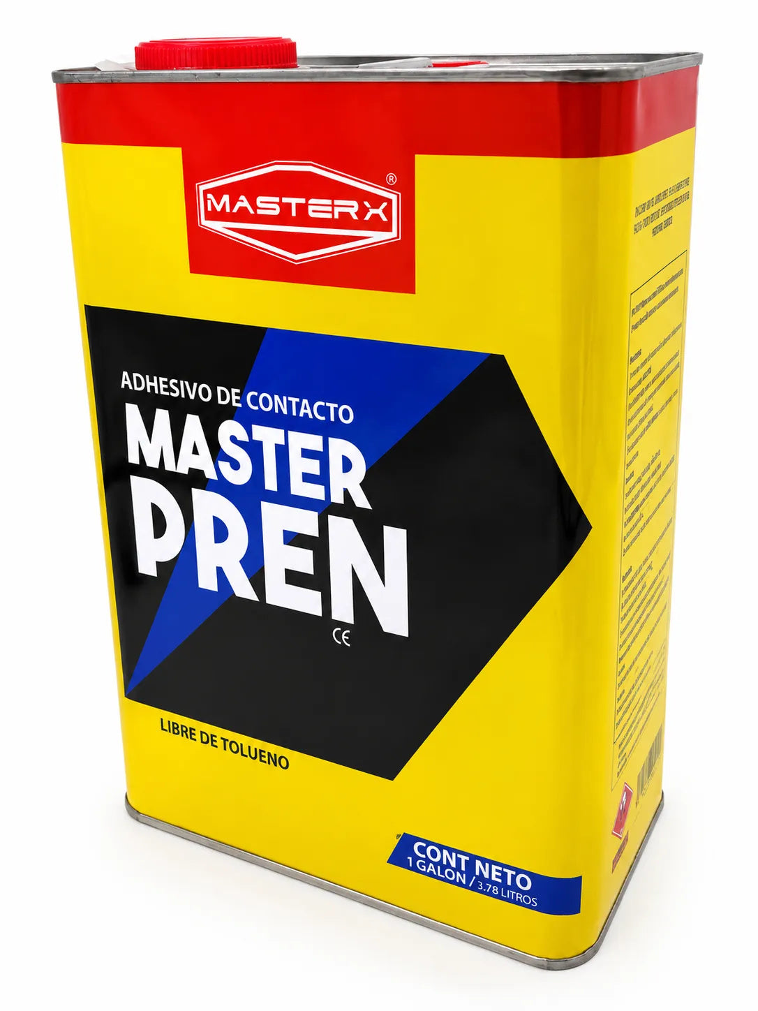 ADHESIVO CONTA MASTERPREN 60 1 GL TARRO MASTERX