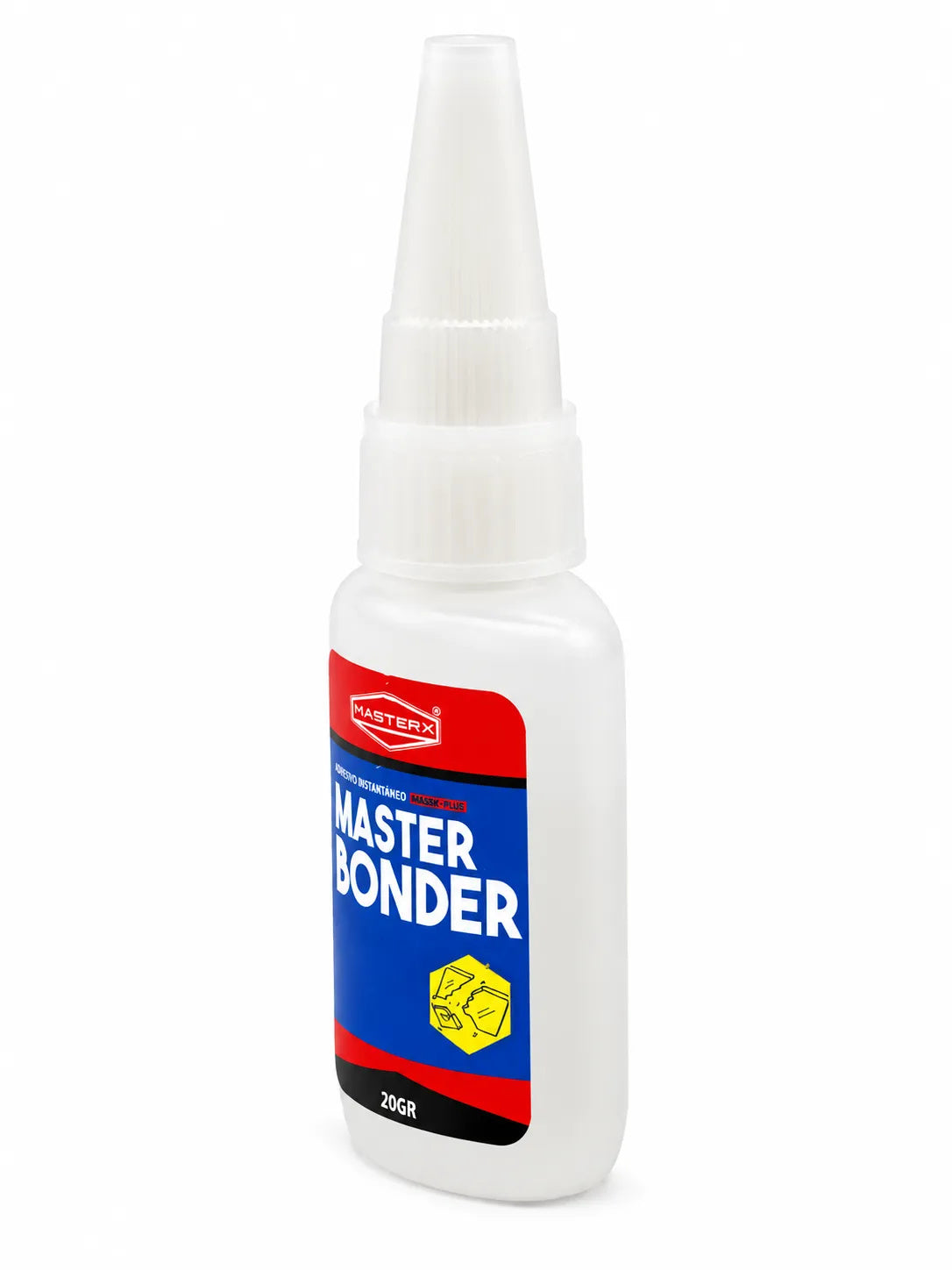 ADHESIVO INSTANTA SUPER BONDER 20GR#495 MASTERX