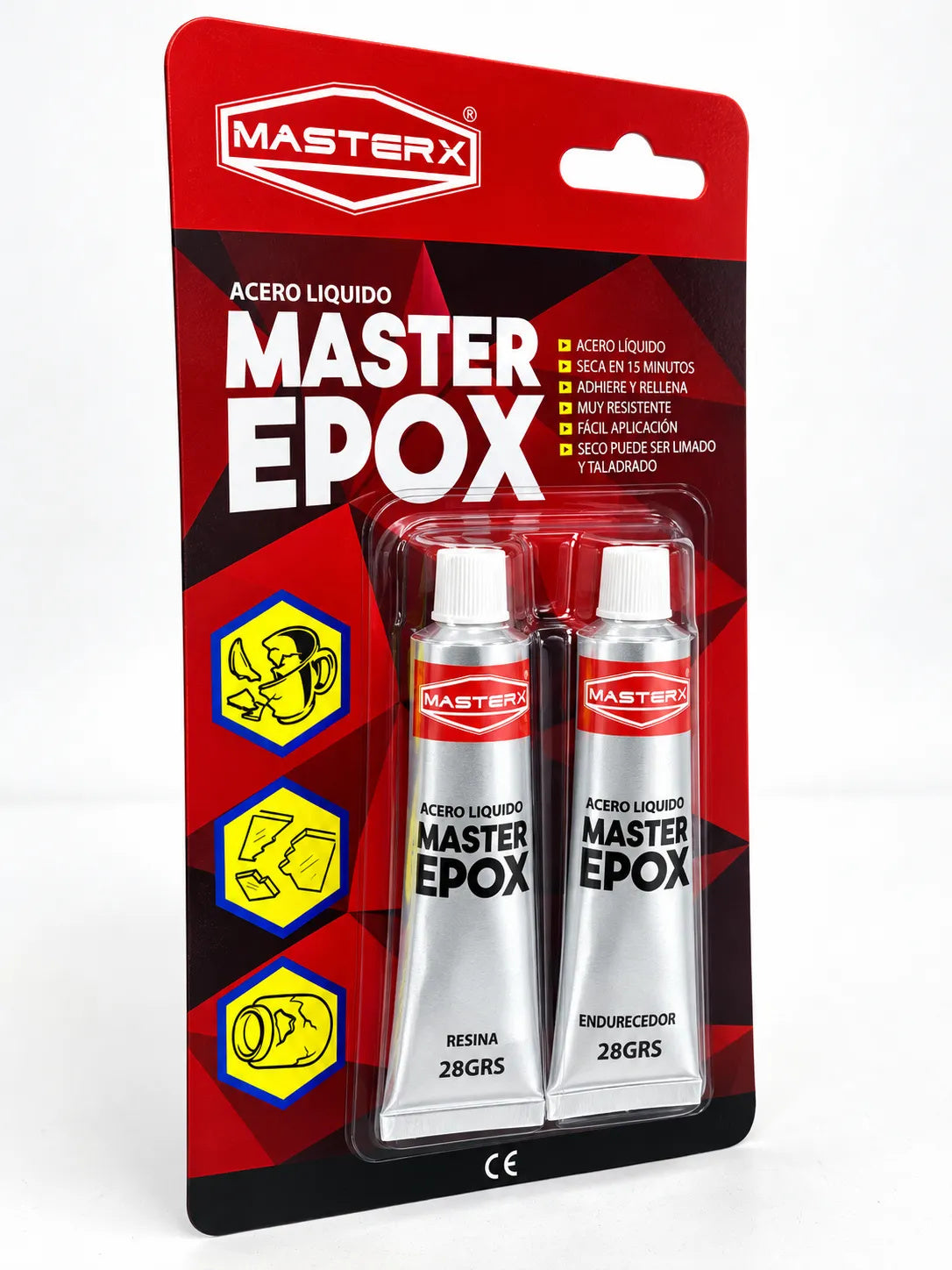 ADHESIVO EPOXI AC.LIQUIDO 56GR MASTEREPOX