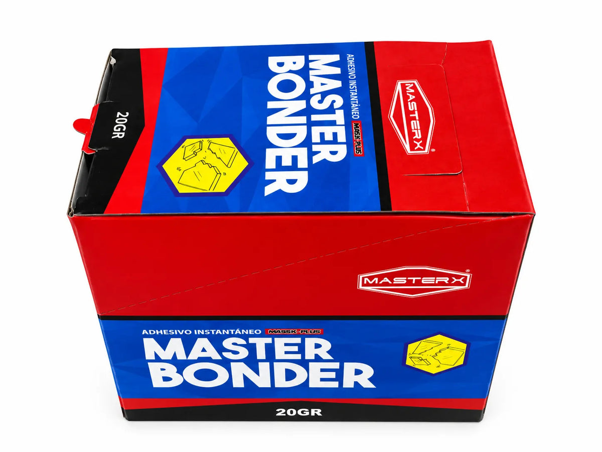 ADHESIVO INSTANTA SUPER BONDER 20GR#495 MASTERX