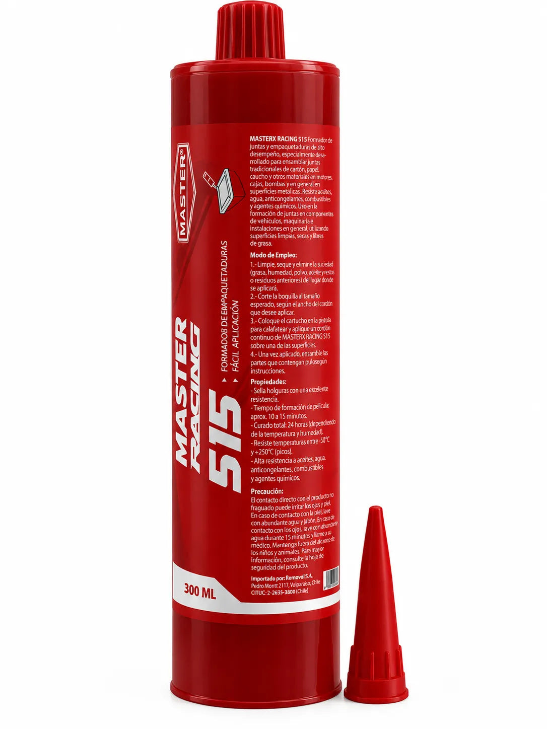 FORMADOR EMPAQUETADURA 300ML #515 MASTERX