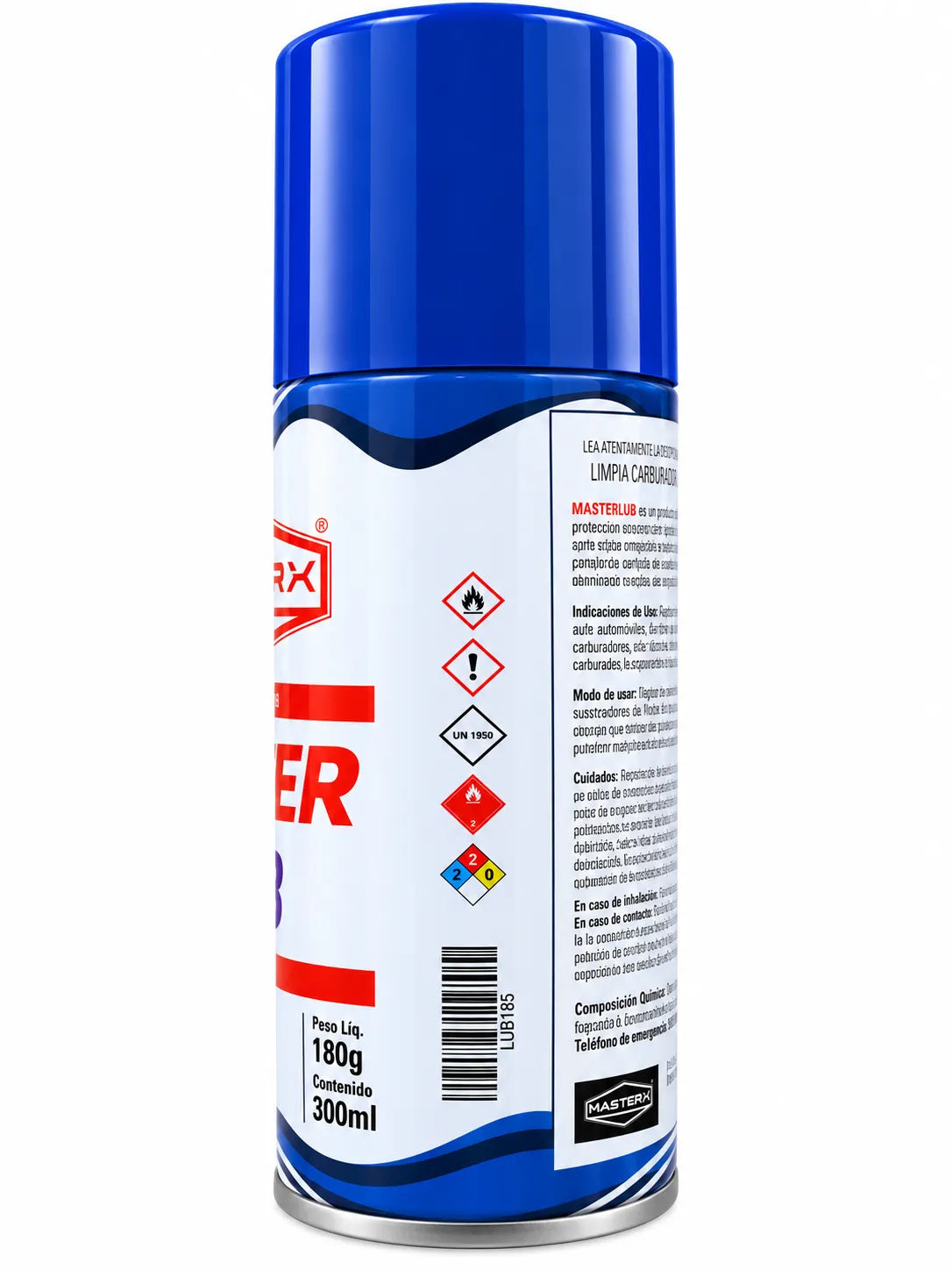 LUBRICANTE MULTIUSO 180GR MASTERLUB