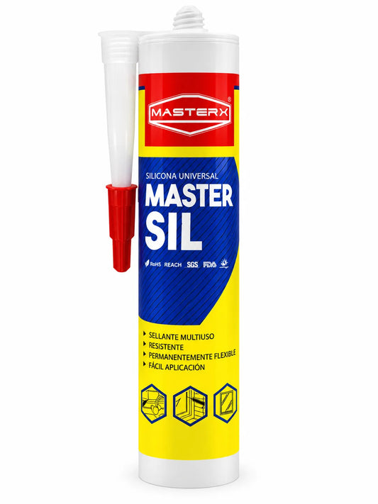 SILICONA UNIVERSAL TRANSPARENTE 300ML MASTERSIL