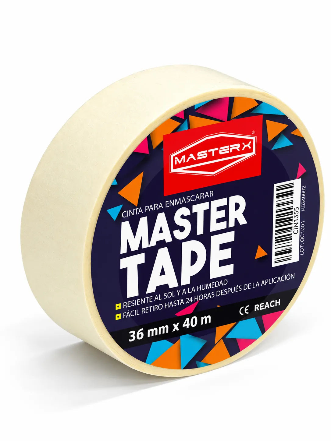 CINTA ENMASCARAR 36MM X 40MT MASTERTAPE