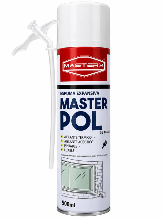 ESPUMA POLIURETANO EXPANS 500ML SPRAY NORMAL