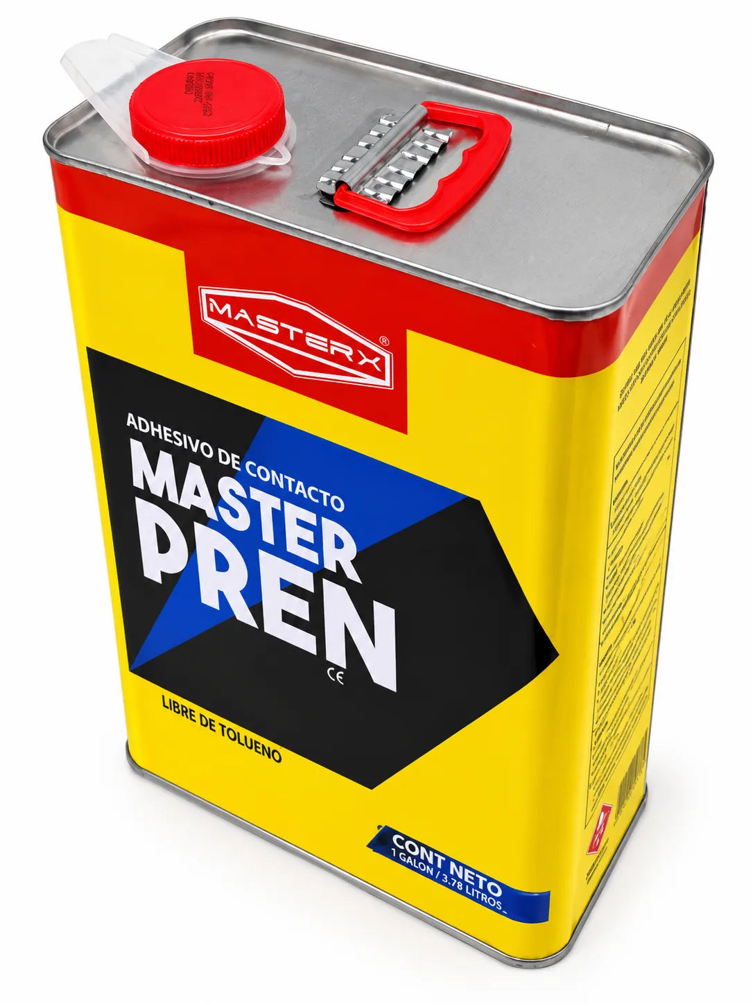 ADHESIVO CONTA MASTERPREN 60 1 GL TARRO MASTERX