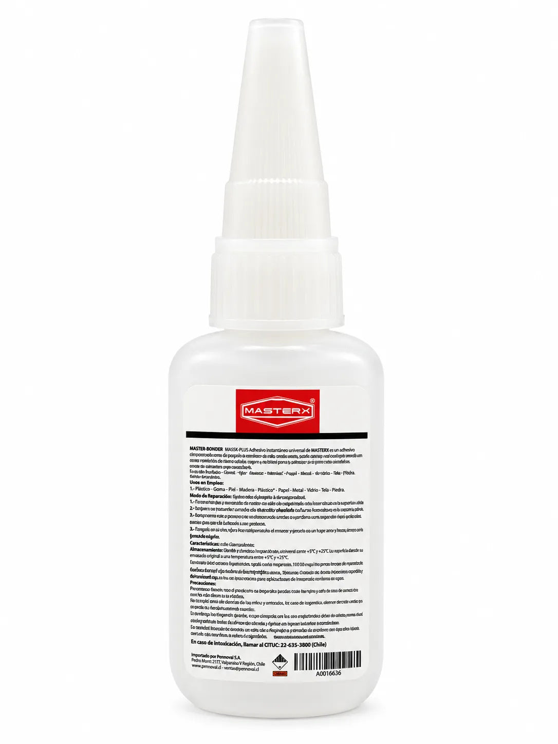ADHESIVO INSTANTA SUPER BONDER 20GR#495 MASTERX
