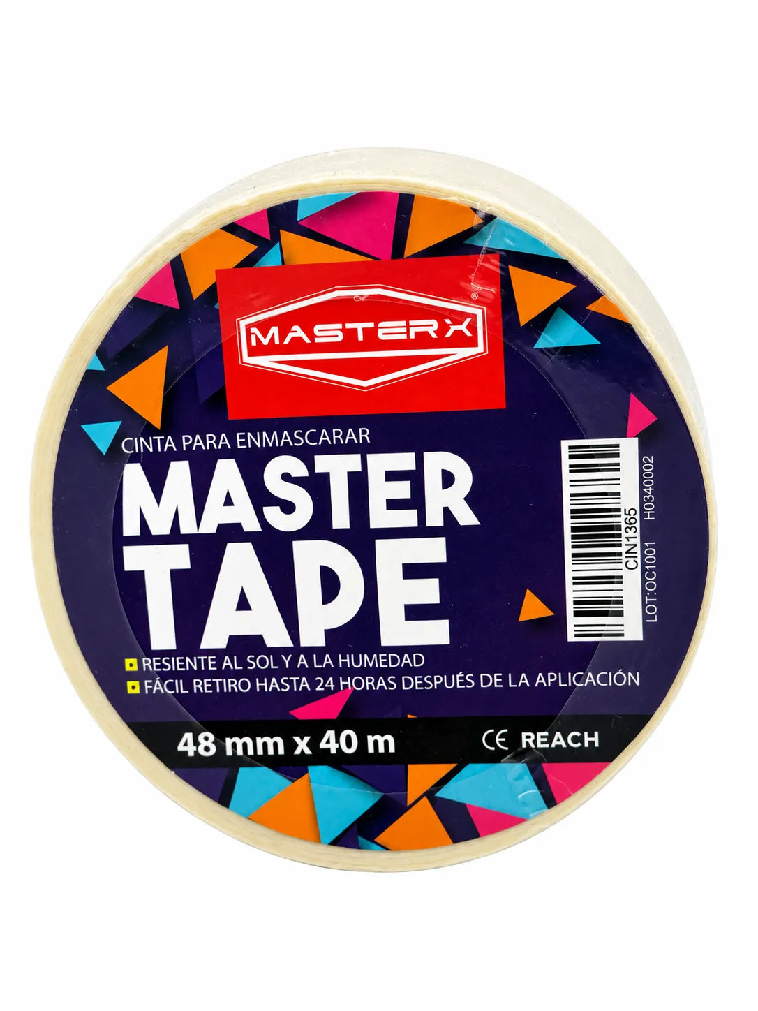 CINTA ENMASCARAR 48MM X 40MT MASTERTAPE