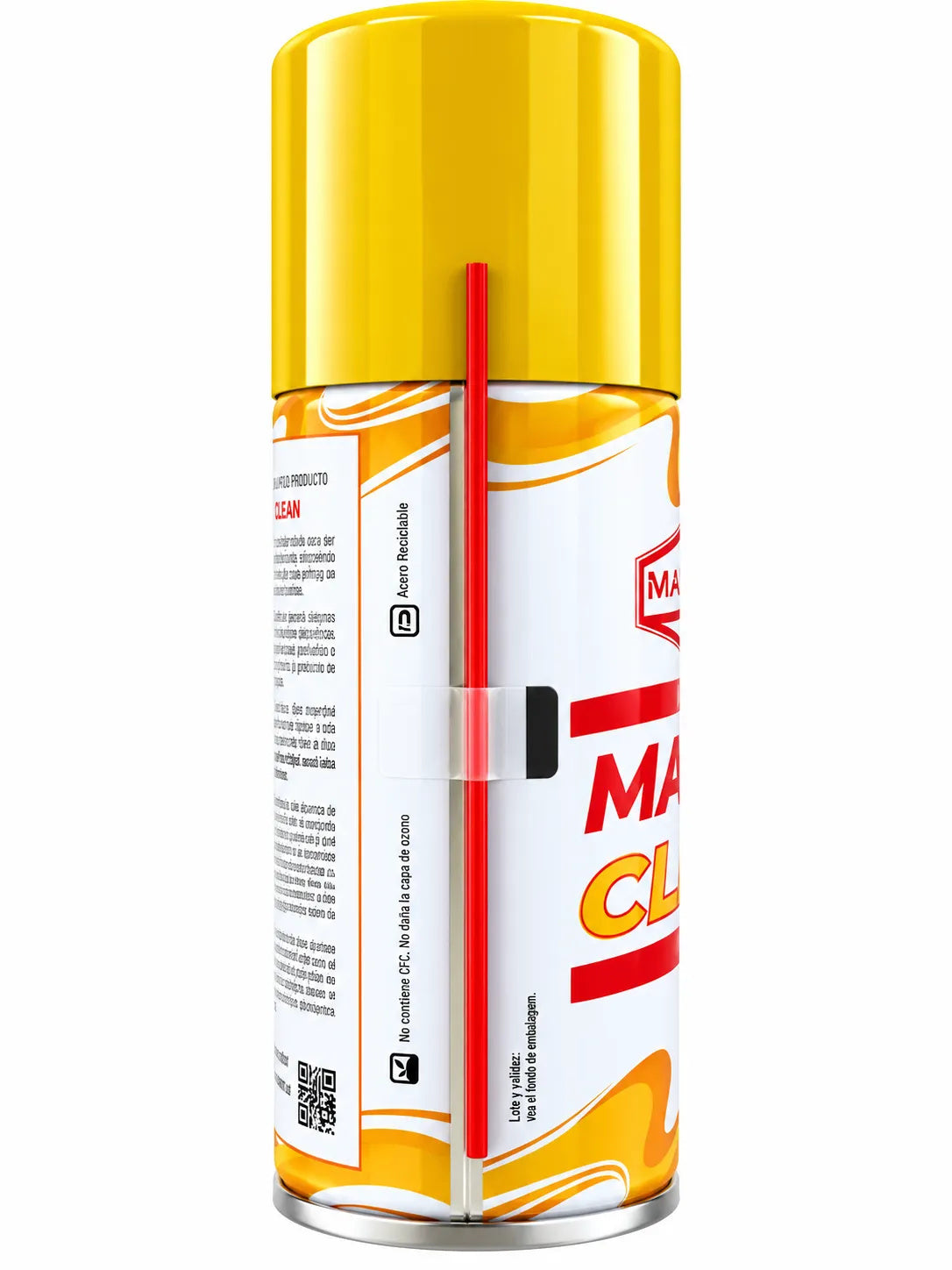 LIMPIA CONTACTO INFLAMABLE 200GR MASTERCLEAN