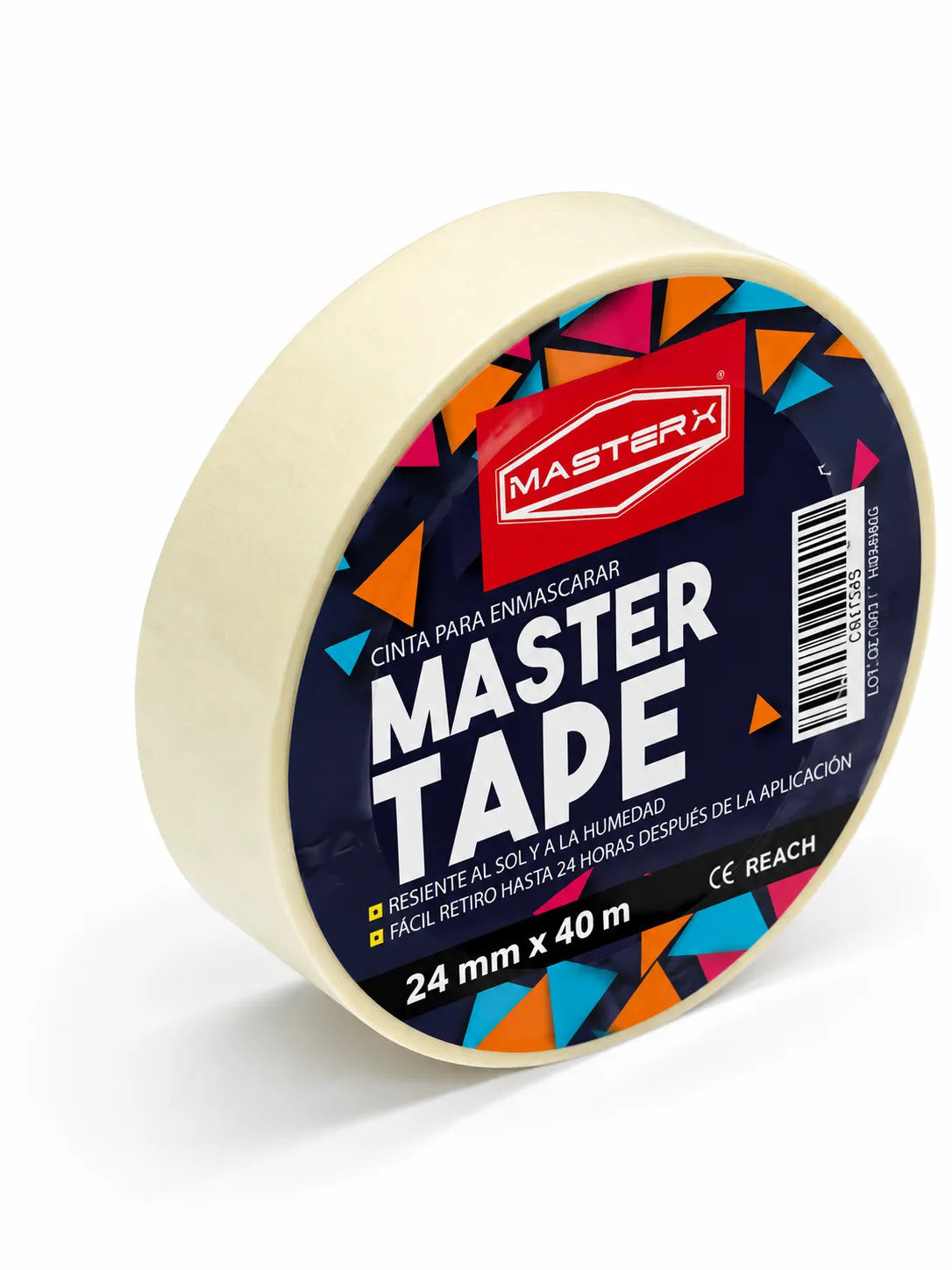 CINTA ENMASCARAR 24MM X 40MT MASTERTAPE