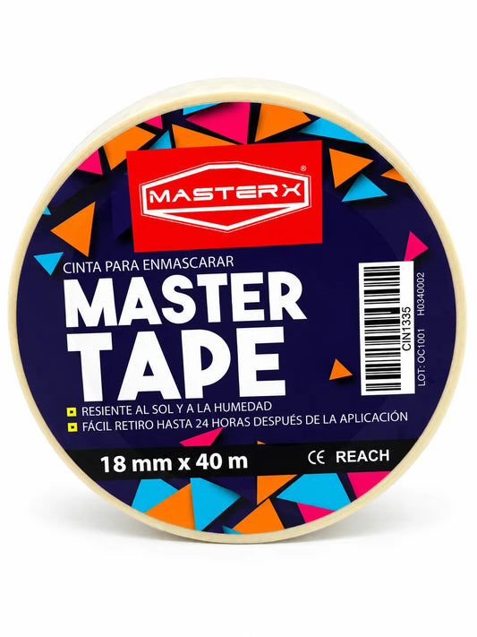 CINTA ENMASCARAR 18MM X 40MT MASTERTAPE
