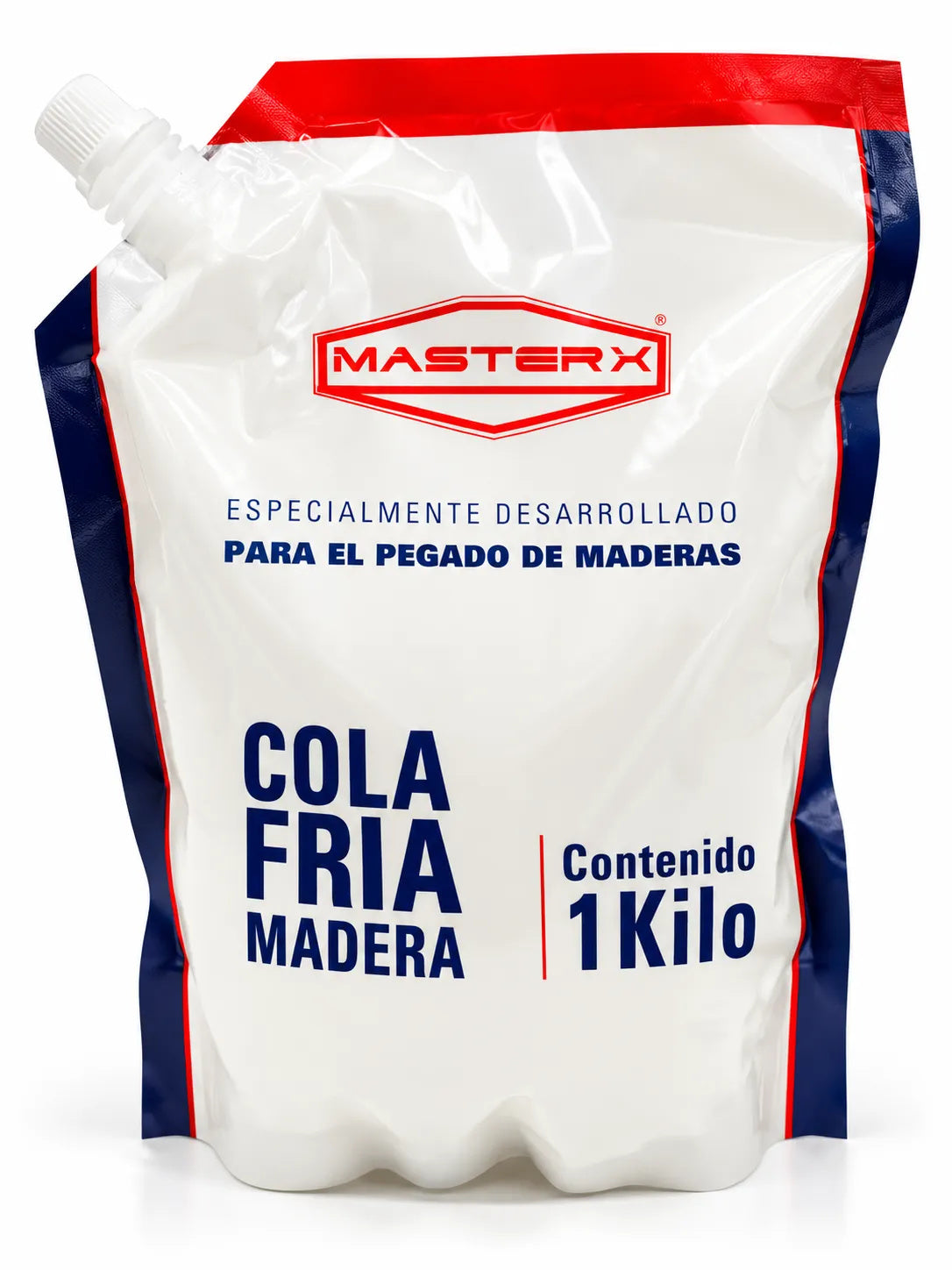 COLA FRIA MADERAS BOLSA 1KGR MASTERX